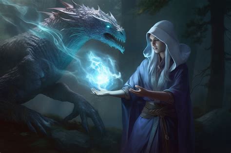The Call of Nature: Druidic Oracle Spells for Magicians in D&D 5e